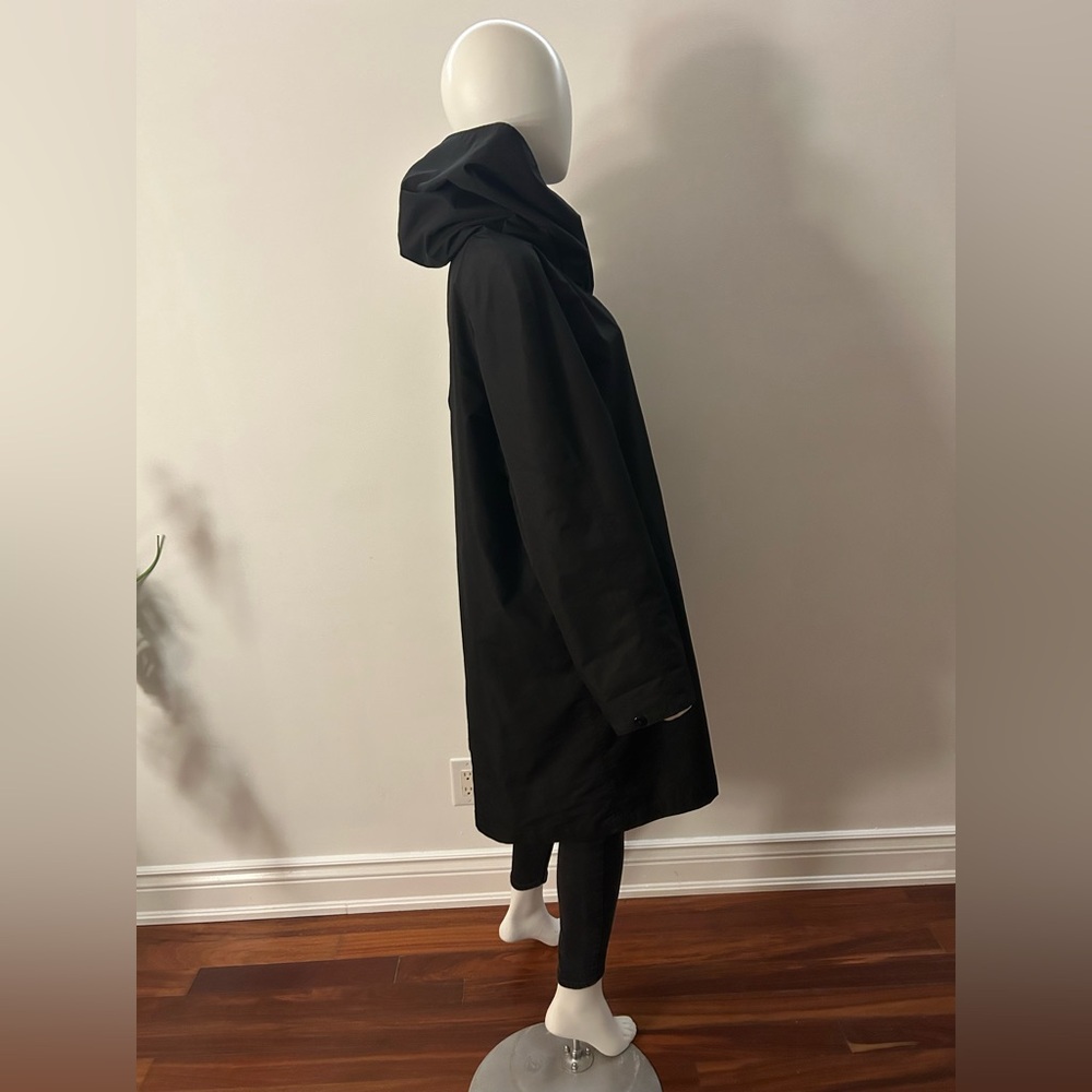 Black Spring Nylon Jacket - Picture 11 of 13